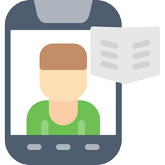 Learning Tablet Flat Icon