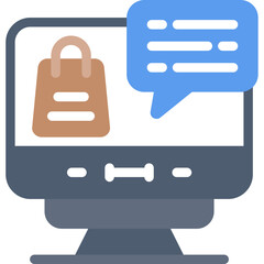 Product Review Flat Icon