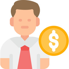 Retirement Fund Flat Icon