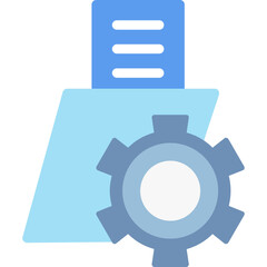 Database Management Flat Icon