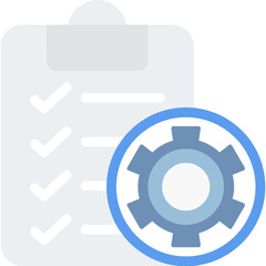 IT Documentation Flat Icon