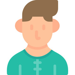 Social Worker Flat Icon