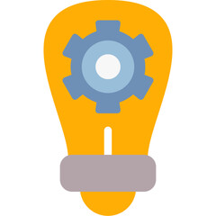 Business Intelligence Flat Icon