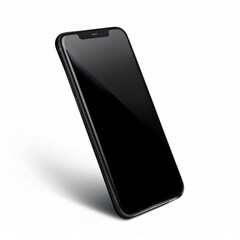 smart phone with blank screen