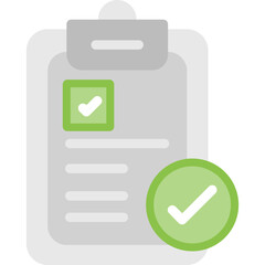 Quality Control Flat Icon