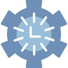Time Management, productivity, task management, project scheduling, time tracking, time management tools, work efficiency, remote work, virtual team, time tracking software Flat Icon