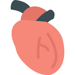 Heart Surgery Flat Icon