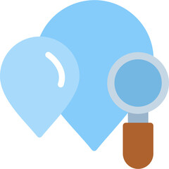 Cholesterol Test Flat Icon