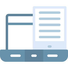 Responsive Design Flat Icon