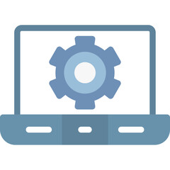 UI Optimization Flat Icon