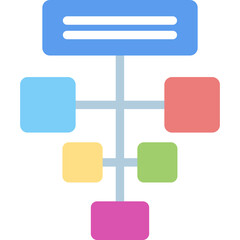 Sitemap Flat Icon