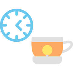 Coffee Break Flat Icon