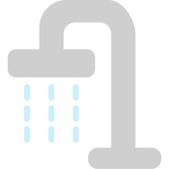 Obraz premium Bathing Flat Icon