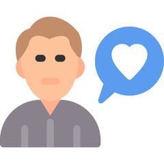 Friendship Care Flat Icon