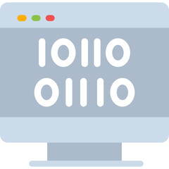 Compiler Flat Icon