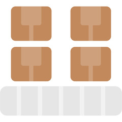 Pallet Flat Icon
