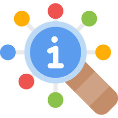 Identity Retrieval Flat Icon