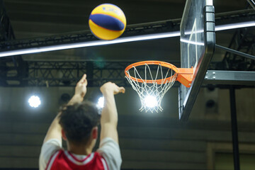 バスケットボール　スポーツ