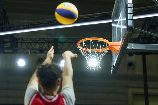 バスケットボール　スポーツ