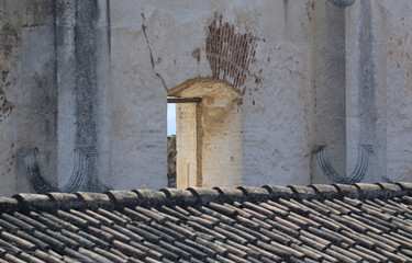 old house in the village