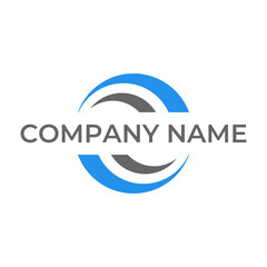 generic circle logo design , business logo , vector , symbol , company logo,background, emblem, swirl, infinity, circular	