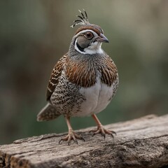 Grassy Hideout: Quail Bird's Natural Habitat A narrative following the delicate yet resilient journey of a quail navigating its natural habitat 