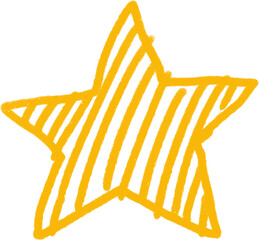 star color pencil