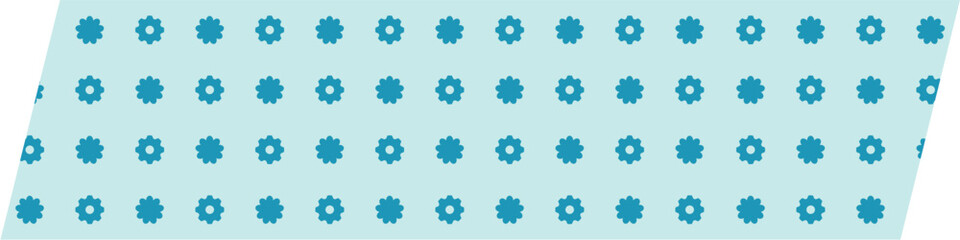 Vector set of colorful washi tapes with various patterns, ideal for scrapbooking, journaling, DIY crafts, and decoration projects. Isolated on white background.