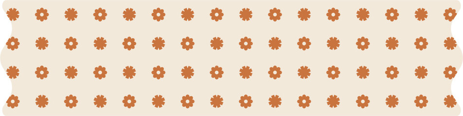 Vector set of colorful washi tapes with various patterns, ideal for scrapbooking, journaling, DIY crafts, and decoration projects. Isolated on white background.