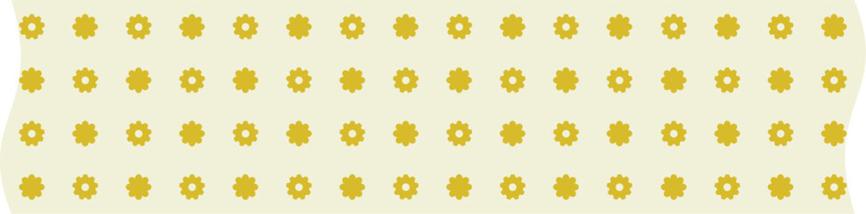 Vector set of colorful washi tapes with various patterns, ideal for scrapbooking, journaling, DIY crafts, and decoration projects. Isolated on white background.