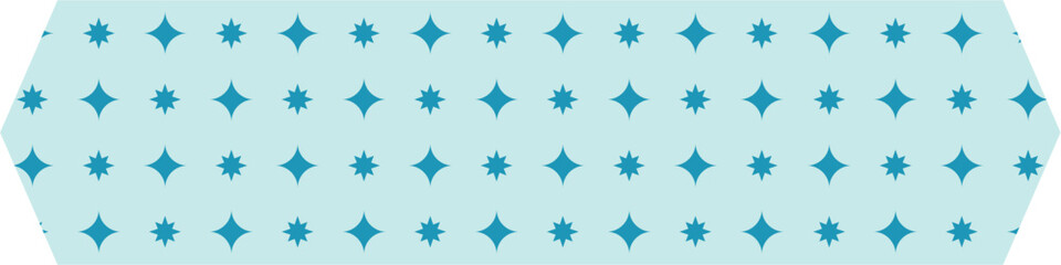 Vector set of colorful washi tapes with various patterns, ideal for scrapbooking, journaling, DIY crafts, and decoration projects. Isolated on white background.