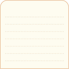 Vector collection of sticky paper notes in different colors and shapes. Ideal for office use, reminders, planners, and school projects.