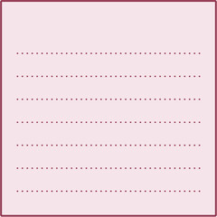 Vector collection of sticky paper notes in different colors and shapes. Ideal for office use, reminders, planners, and school projects.