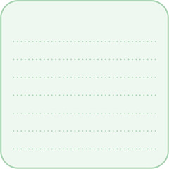 Vector collection of sticky paper notes in different colors and shapes. Ideal for office use, reminders, planners, and school projects. Isolated on white background.