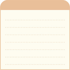 Vector collection of sticky paper notes in different colors and shapes. Ideal for office use, reminders, planners, and school projects. Isolated on white background.