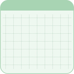 Vector collection of sticky paper notes in different colors and shapes. Ideal for office use, reminders, planners, and school projects. Isolated on white background.