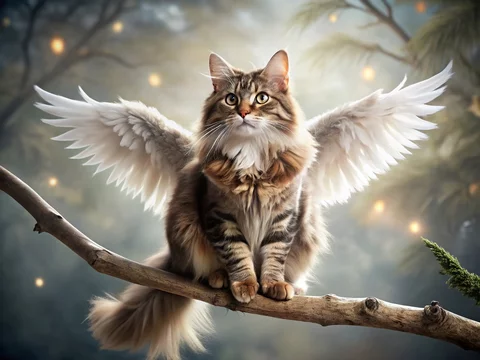 Cat Wings