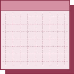 Vector collection of sticky paper notes in different colors and shapes. Ideal for office use, reminders, planners, and school projects. Isolated on white background.