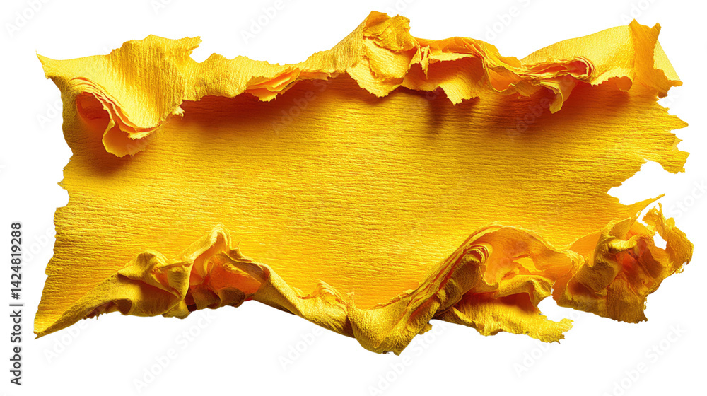 Aufkleber paper texture and color: a high-angle view captures the mesmerizing texture and vibrant color of tor