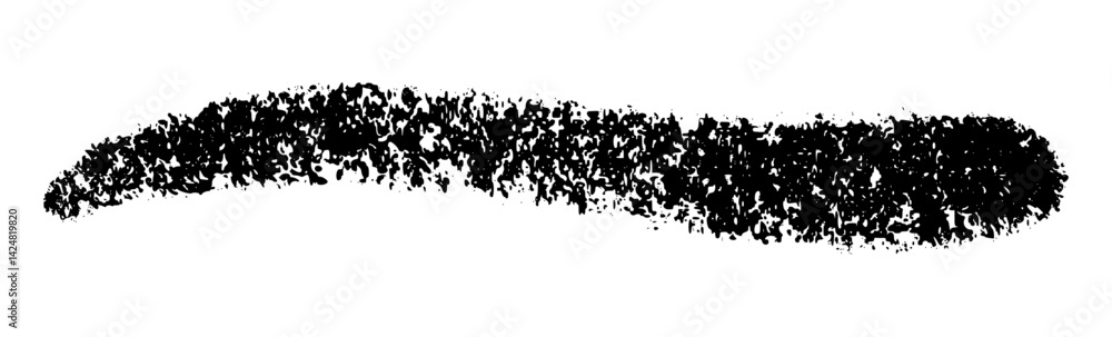 Aufkleber abstract wavy thin line. squiggle elements banner. pattern with scribble, wiggle and undulate. vecto
