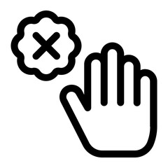 reject icon