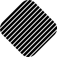 Vector of geometric solid shapes with clean and minimal style. Great for web design, posters, infographics, branding, and educational visuals. Isolated on white.