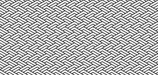 Retro abstract background with lines. Seamless geometric pattern.