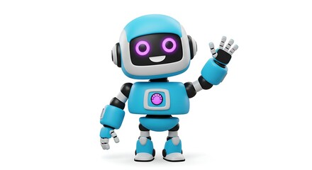 3D Artist Character with Paint Palette