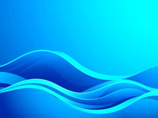 Fototapeta premium abstract blue background. wave, blue, vector, water, design, wallpaper, light, waves, illustration, curve, lines, line, flow, backgrounds, motion, backdrop, art, sea, pattern, business, swirl, flowing
