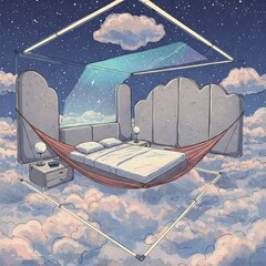 winter in the mountains