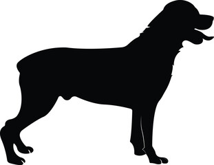 Silhouette Pet Dog