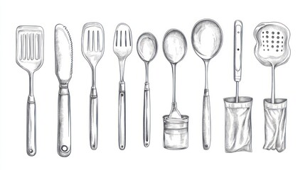 Kitchen Utensils Collection