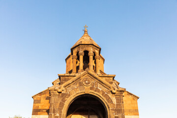 Western Asia. Eurasia. South Caucasus. Republic of Armenia. Ararat Province. Lusarat. Surb Astvatzatzin Church at the Khor Virap Monastery.