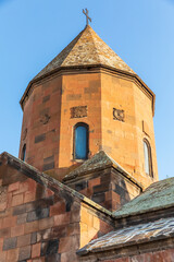Fototapeta premium Western Asia. Eurasia. South Caucasus. Republic of Armenia. Ararat Province. Lusarat. Surb Astvatzatzin Church at the Khor Virap Monastery.